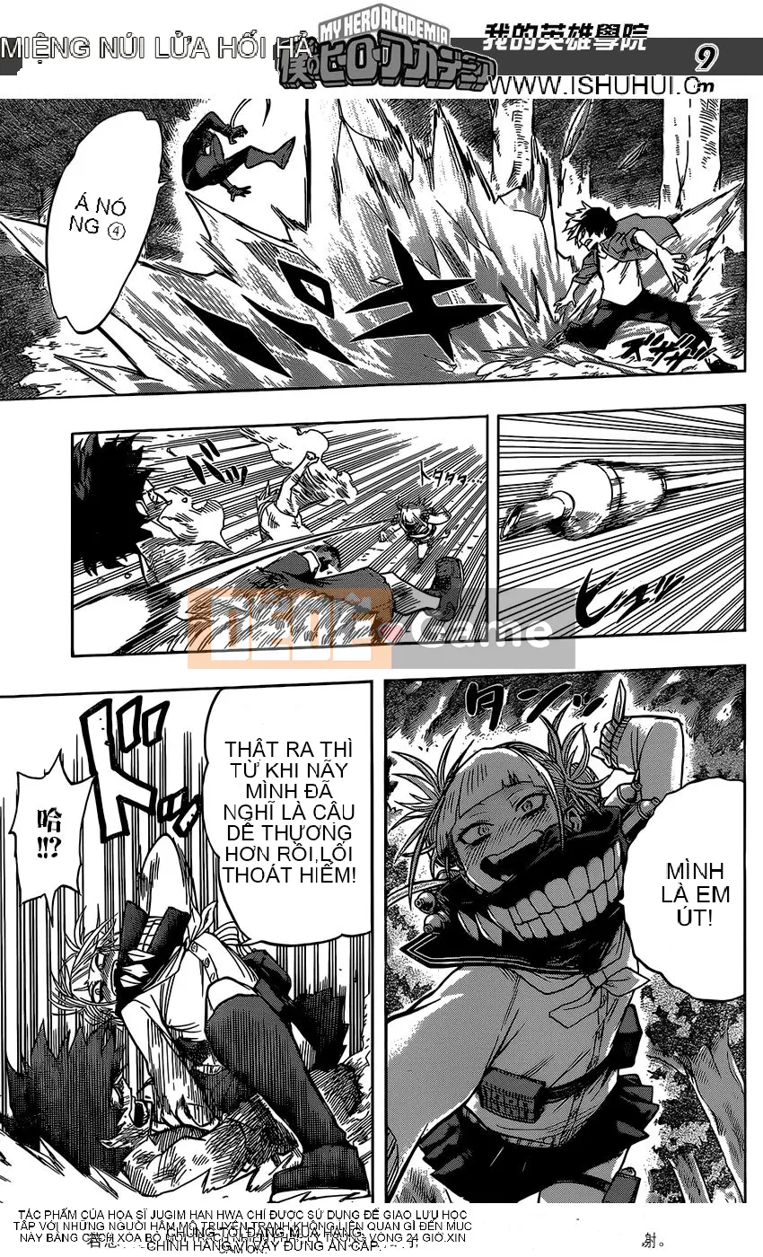 Học viện anh hùng của tôi Chương 082