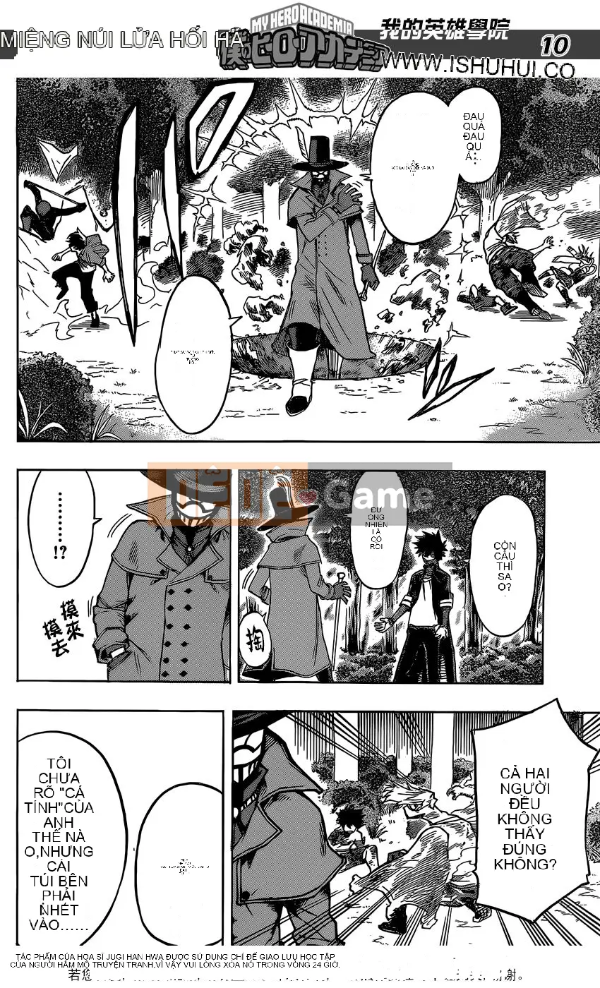 Học viện anh hùng của tôi Chương 082