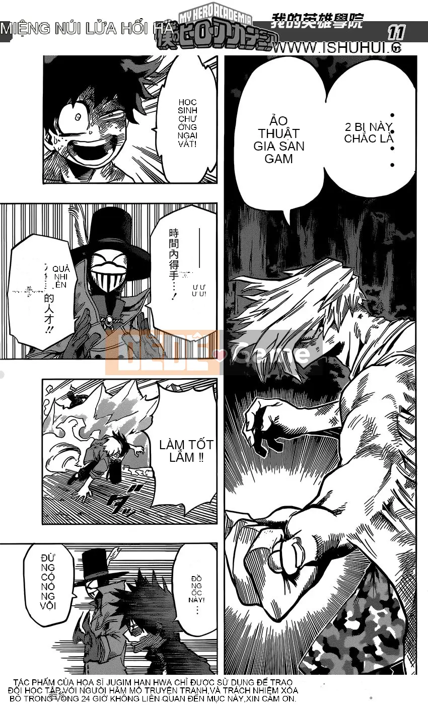 Học viện anh hùng của tôi Chương 082