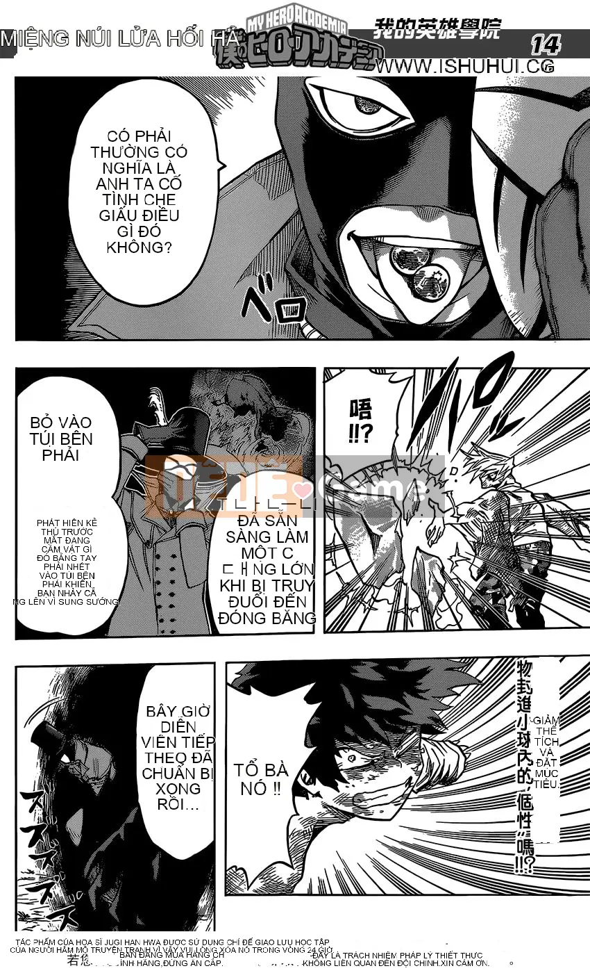 Học viện anh hùng của tôi Chương 082
