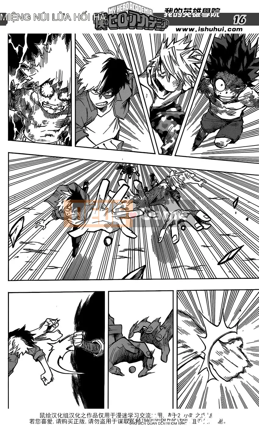 Học viện anh hùng của tôi Chương 082