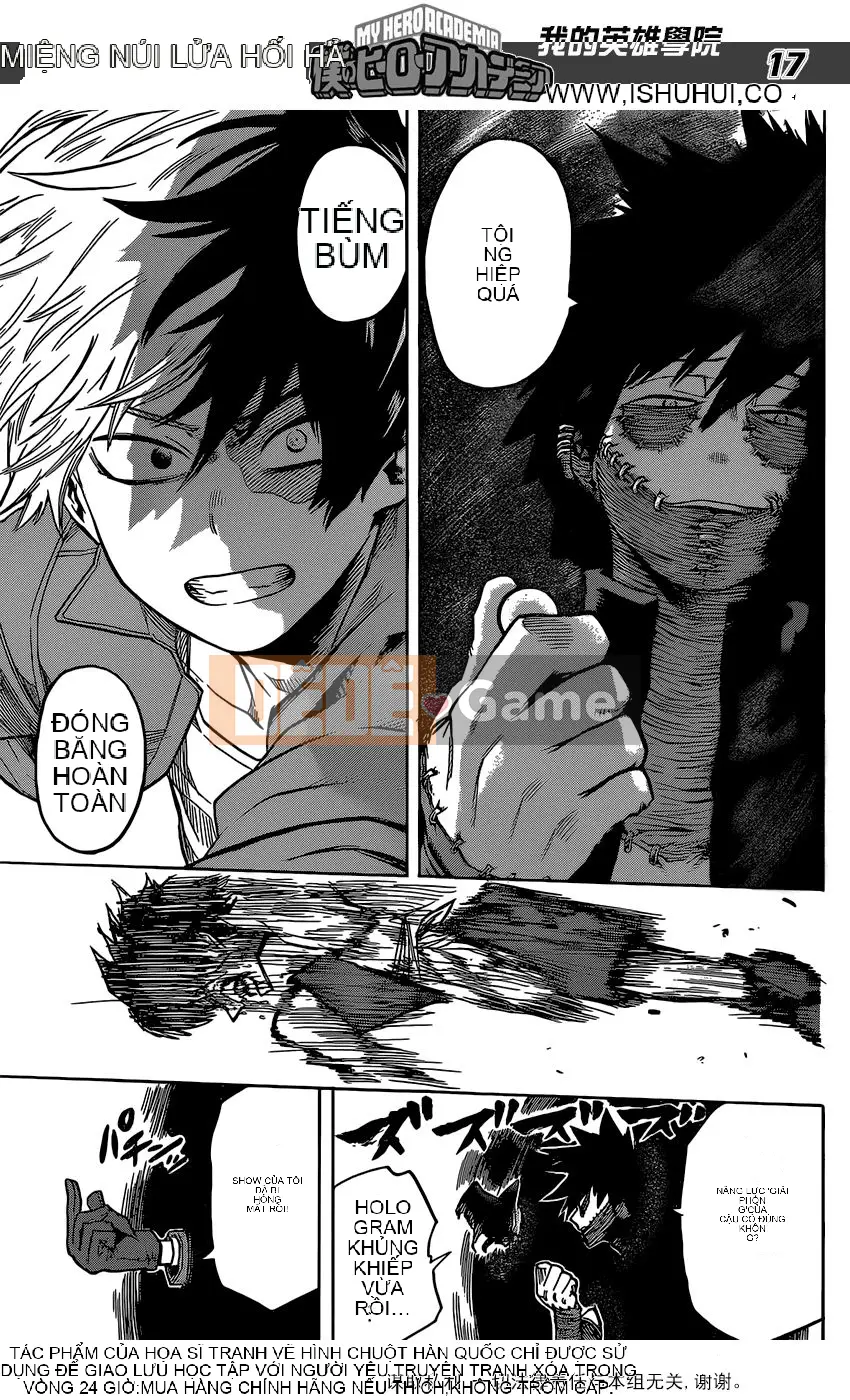 Học viện anh hùng của tôi Chương 082