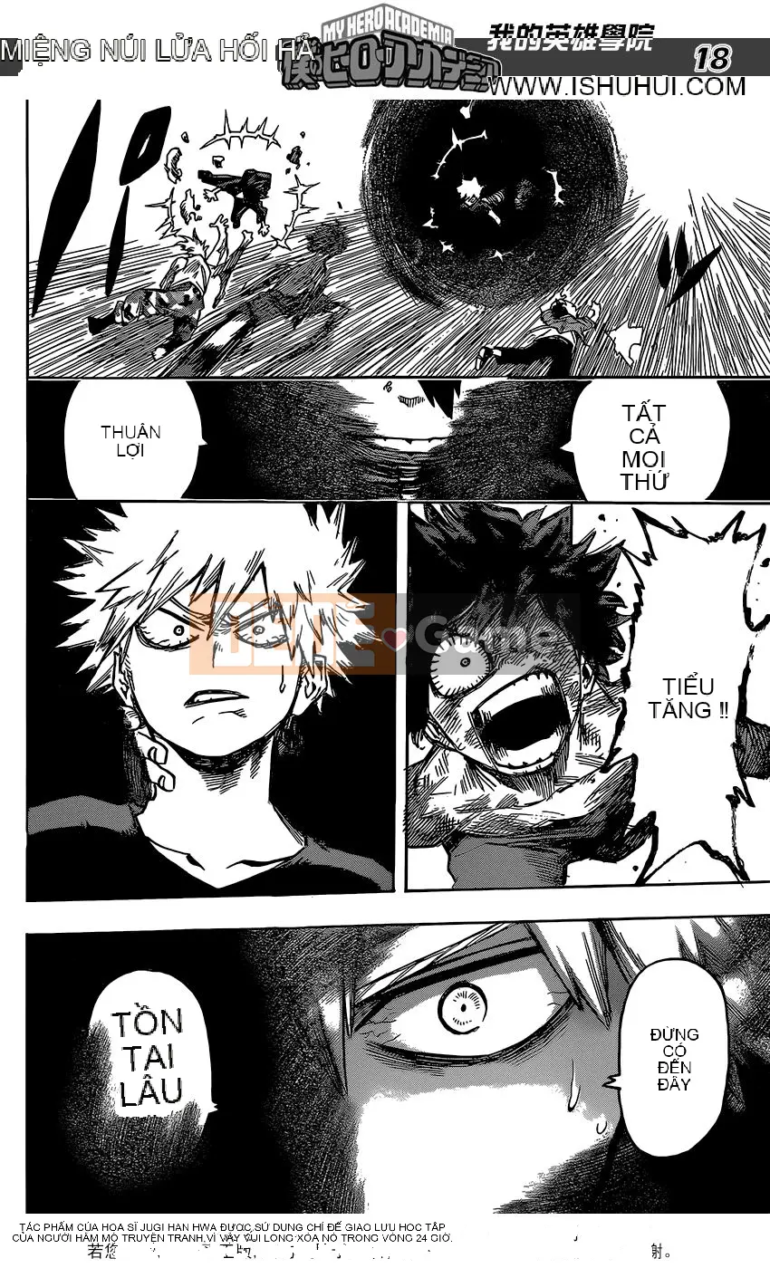 Học viện anh hùng của tôi Chương 082