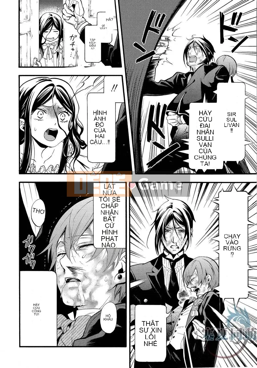 Đen Deacon Chương 090