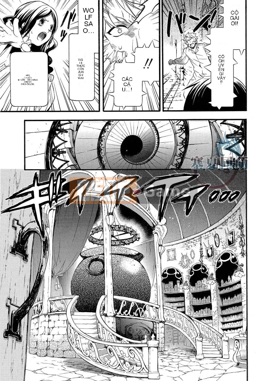 Đen Deacon Chương 090