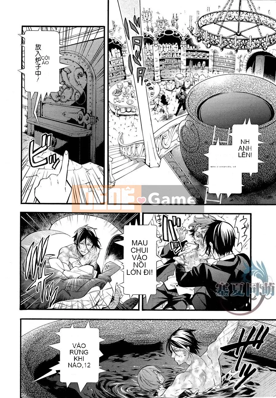 Đen Deacon Chương 090