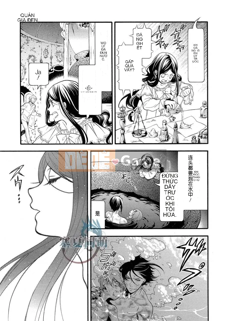 Đen Deacon Chương 090