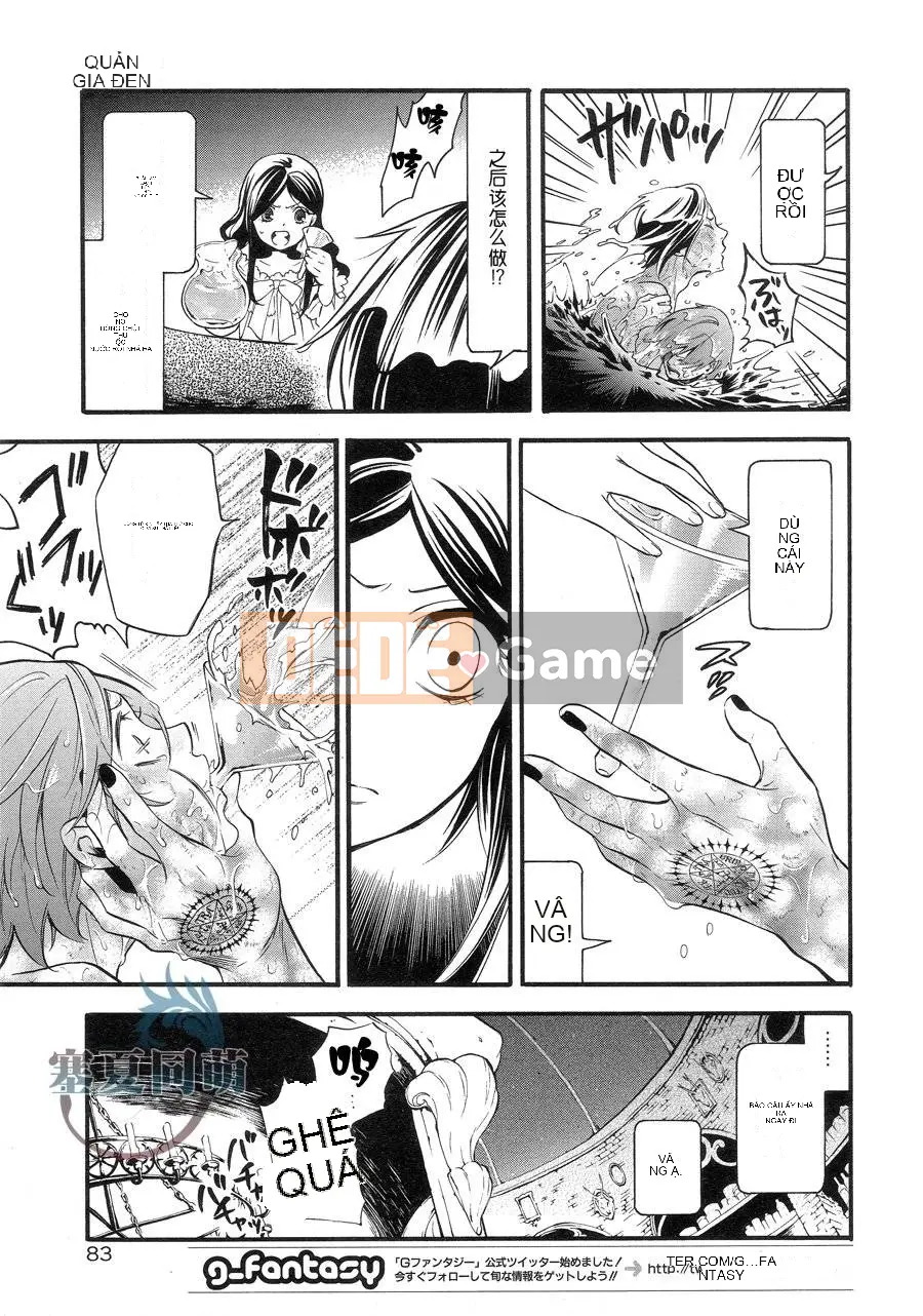 Đen Deacon Chương 090