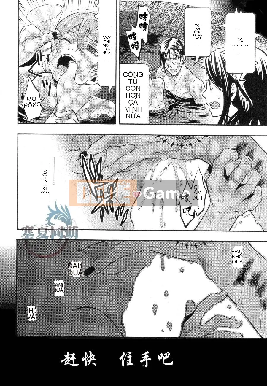 Đen Deacon Chương 090