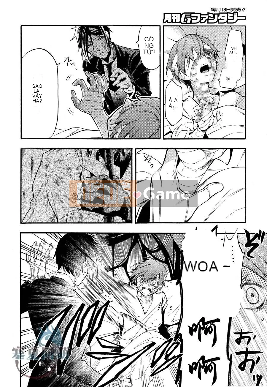 Đen Deacon Chương 090