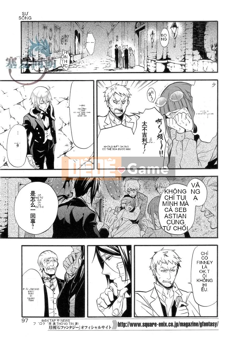 Đen Deacon Chương 090