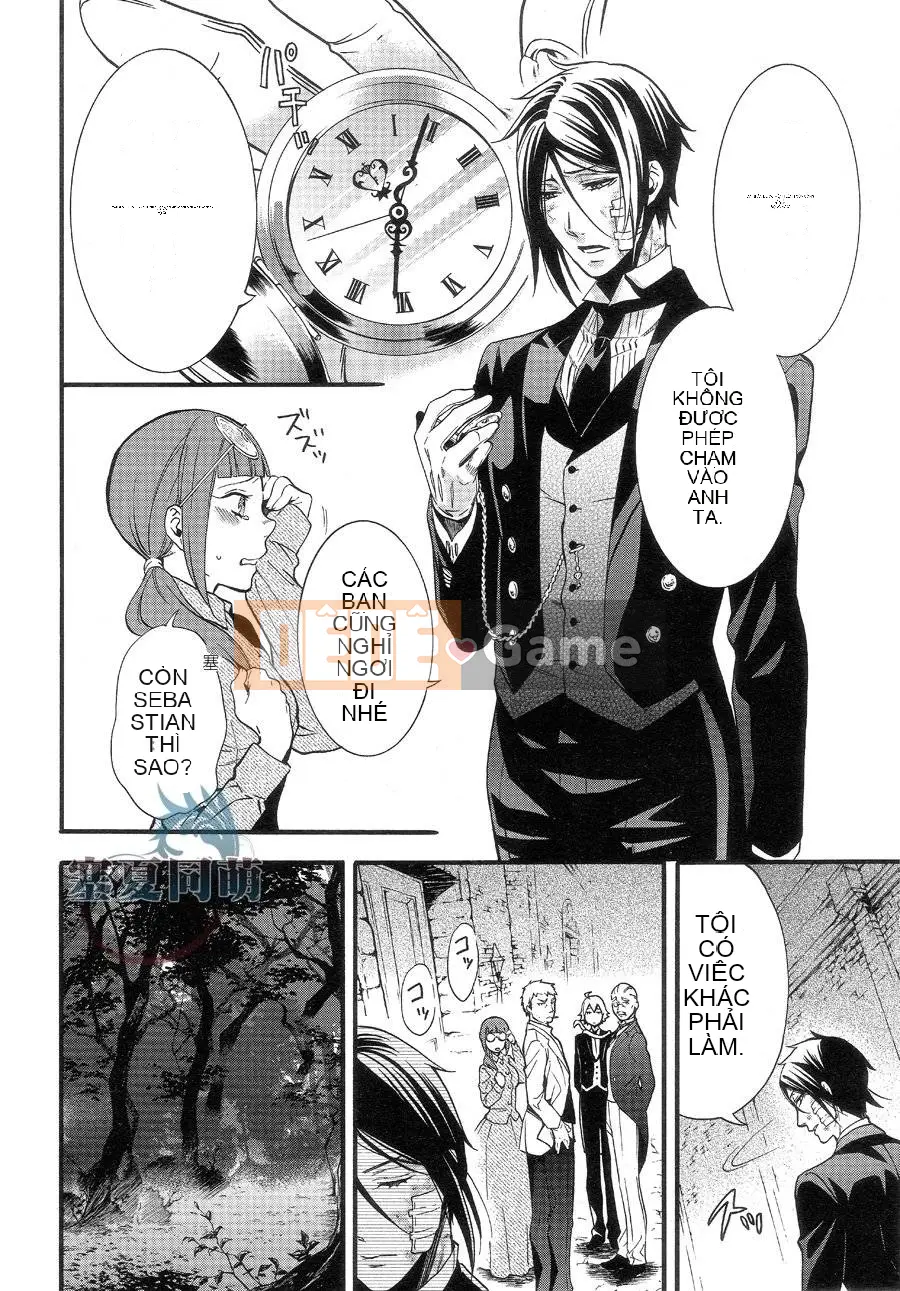 Đen Deacon Chương 090