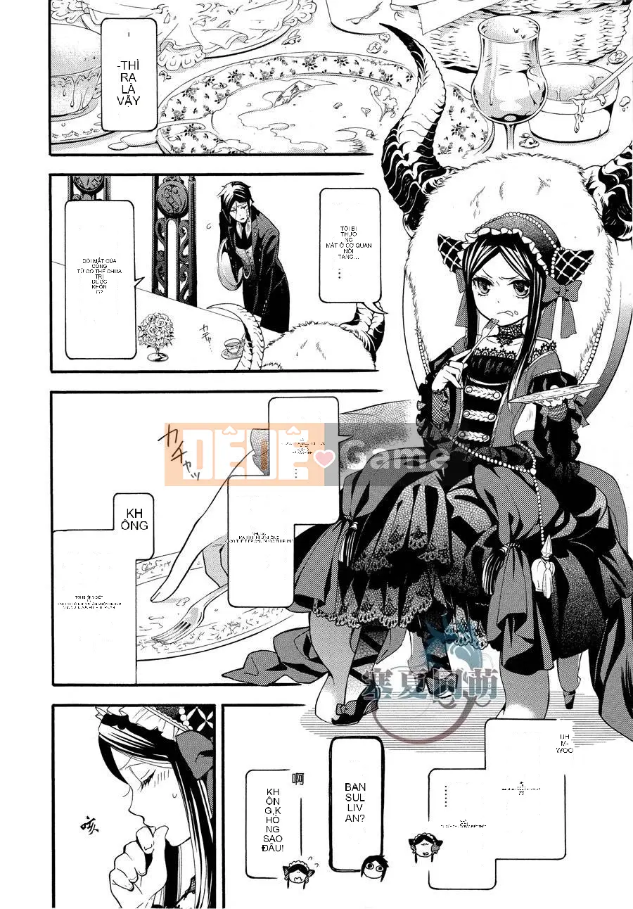 Đen Deacon Chương 090