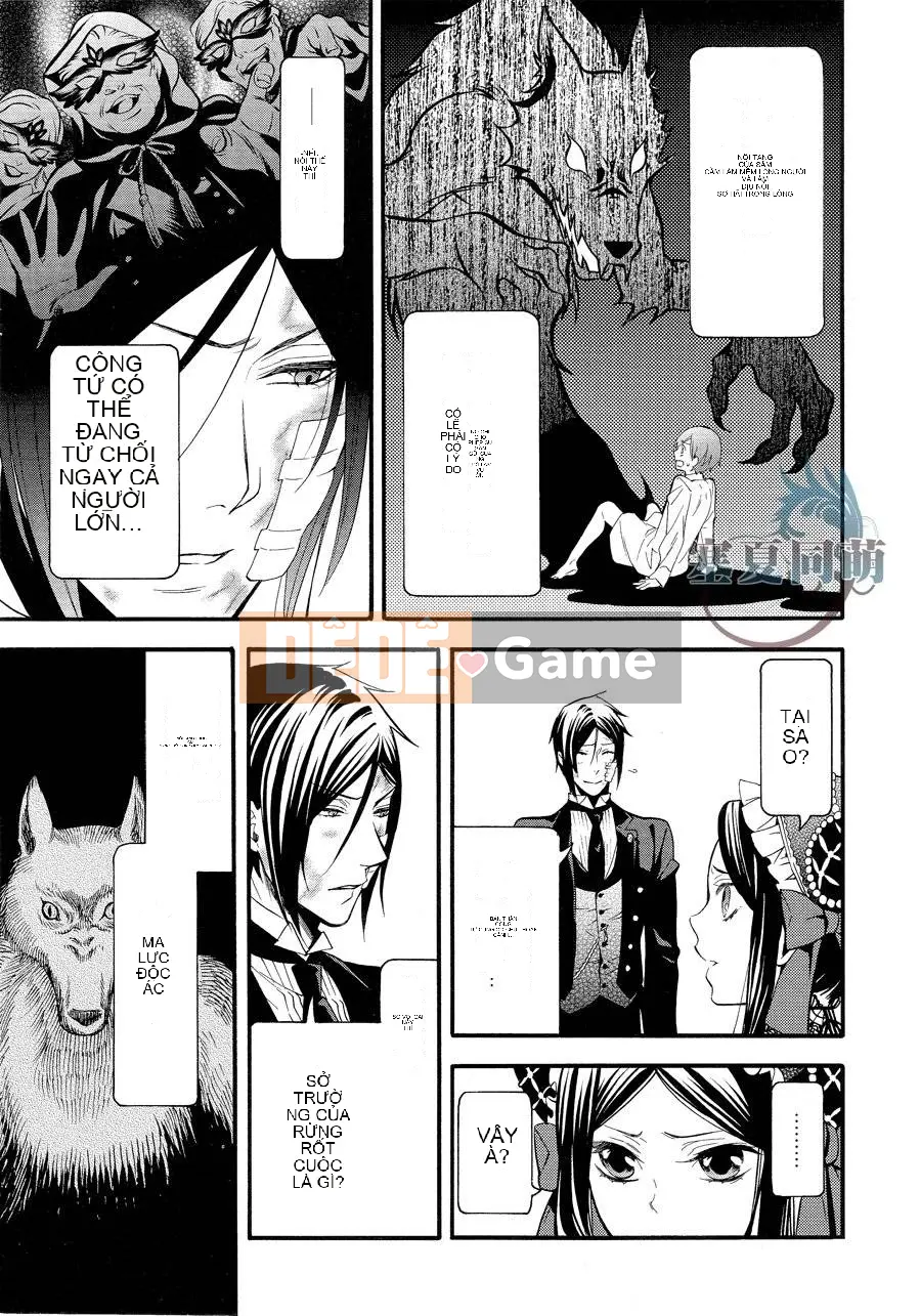 Đen Deacon Chương 090