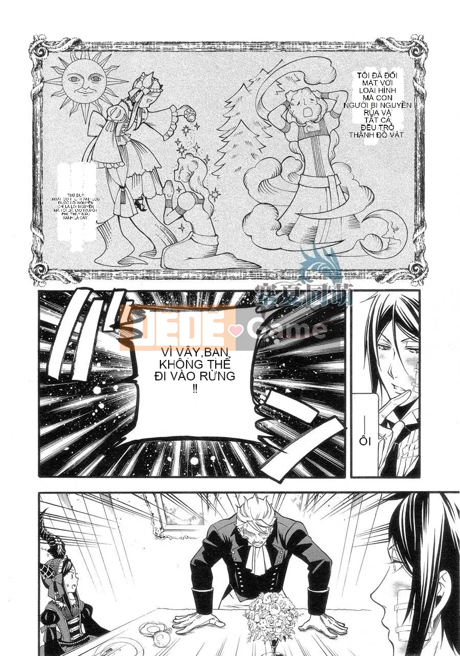 Đen Deacon Chương 090