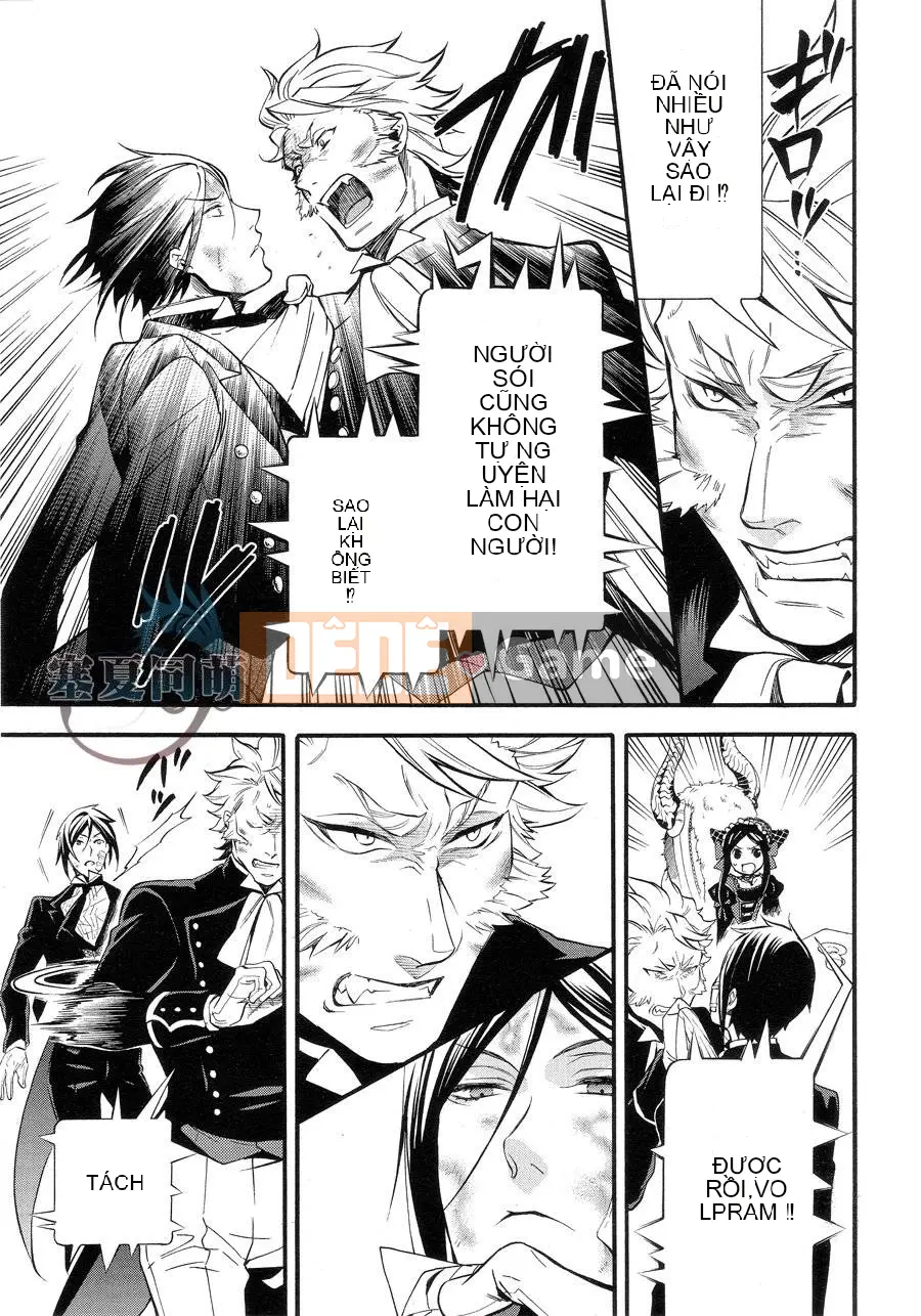 Đen Deacon Chương 090