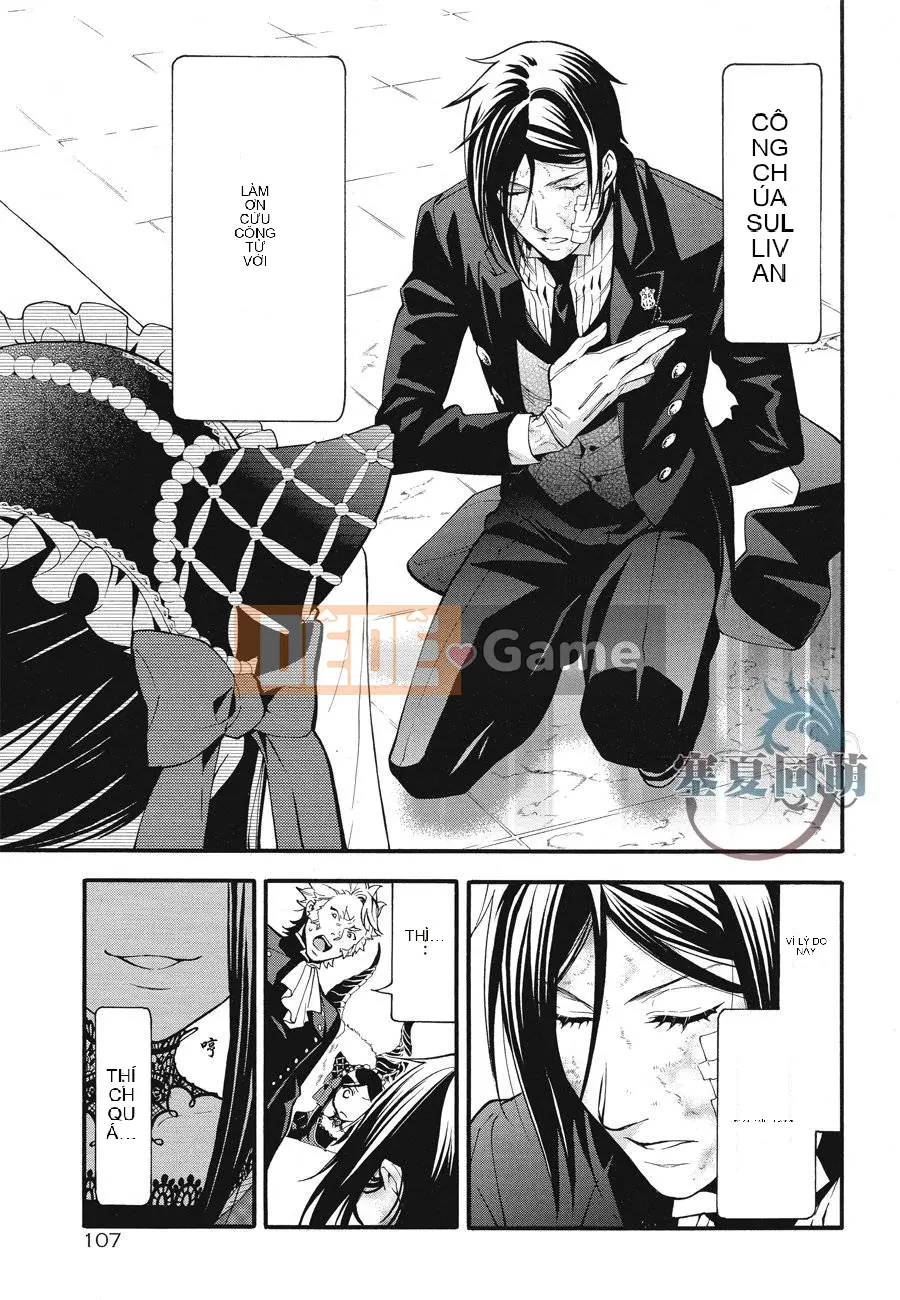 Đen Deacon Chương 090