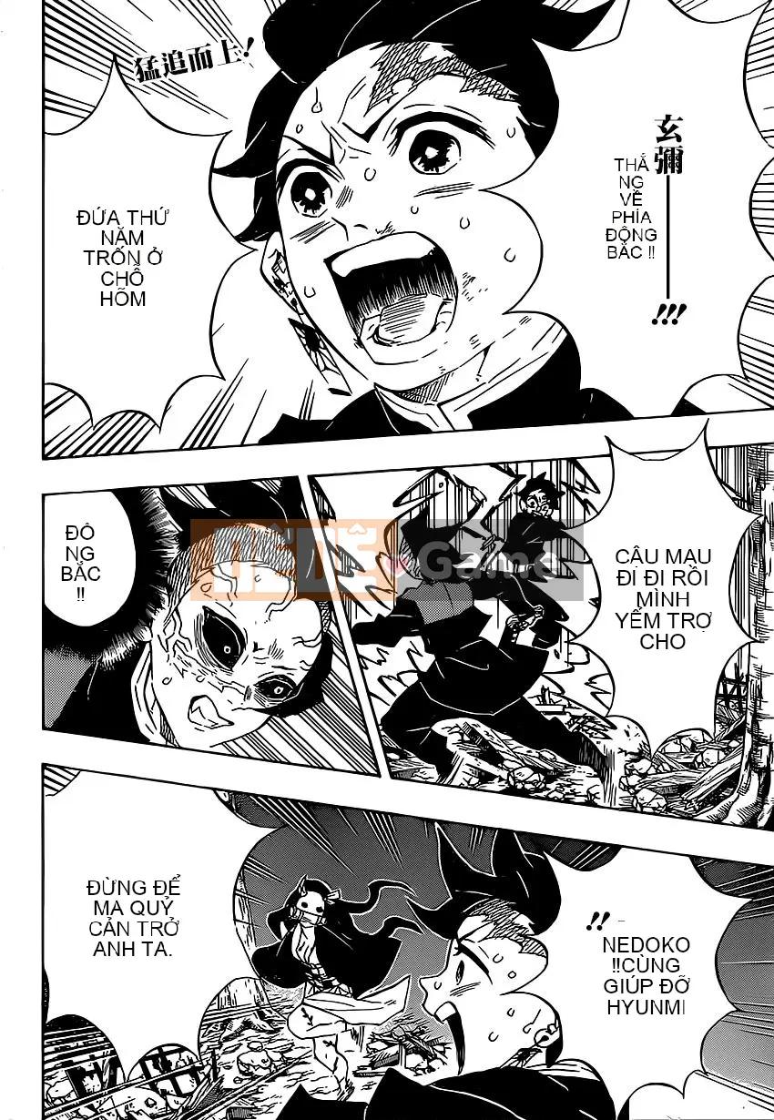 Demon Slayer Blade Chương 114