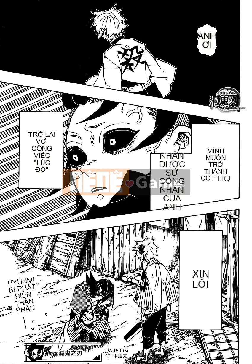 Demon Slayer Blade Chương 114