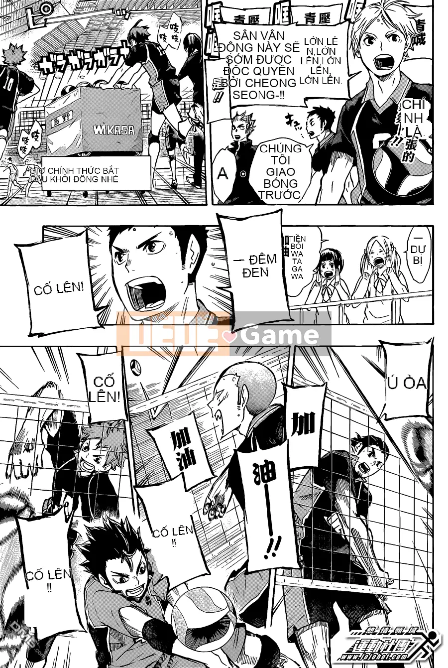 Cậu bé bóng chuyền Chương 049