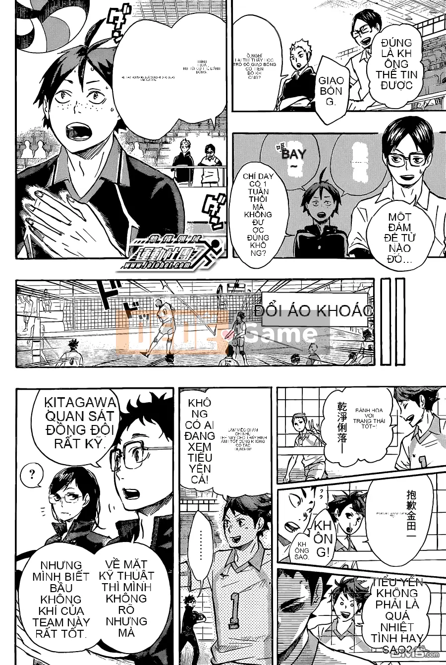 Cậu bé bóng chuyền Chương 049