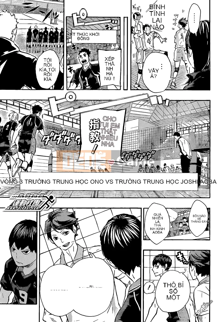 Cậu bé bóng chuyền Chương 049