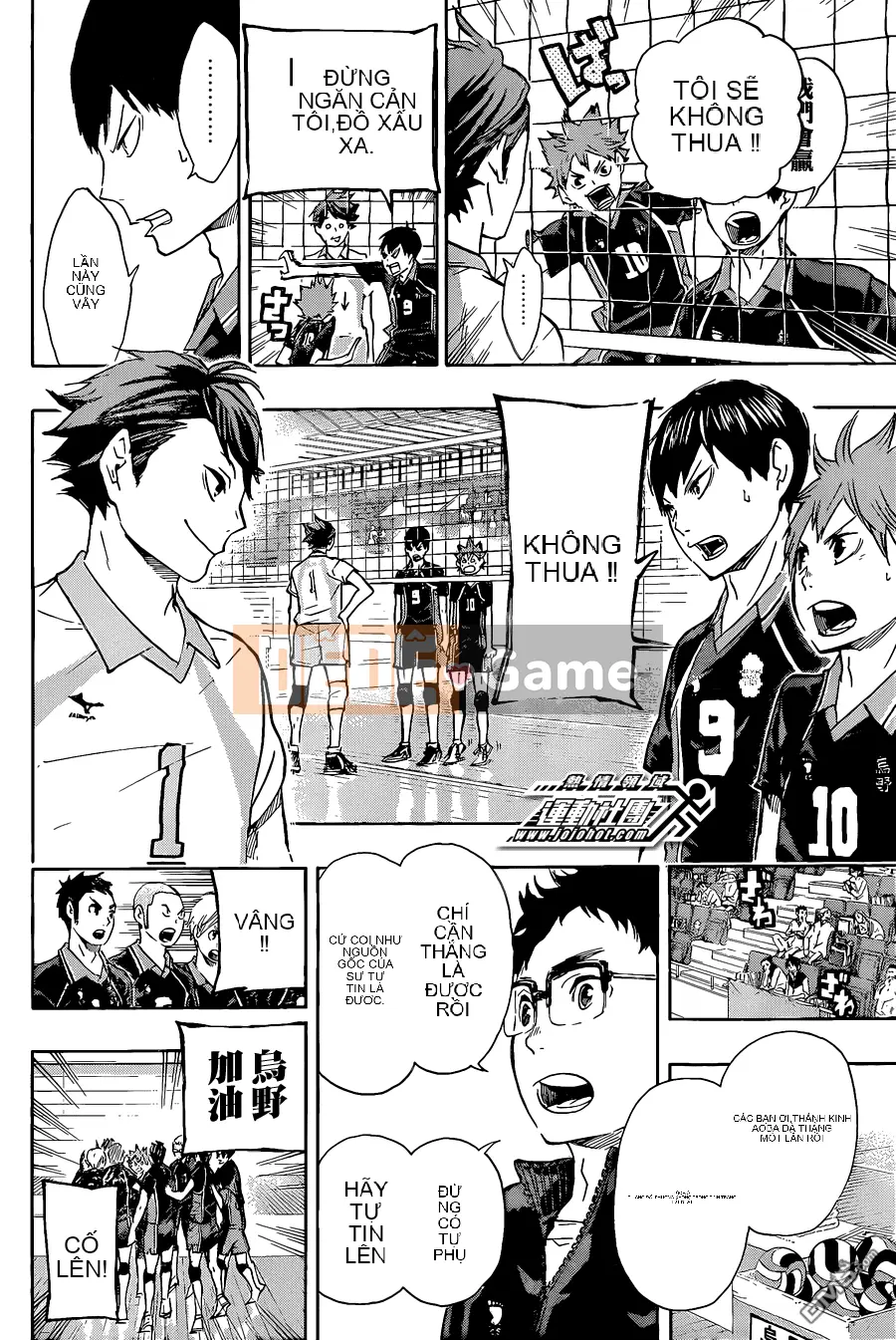 Cậu bé bóng chuyền Chương 049