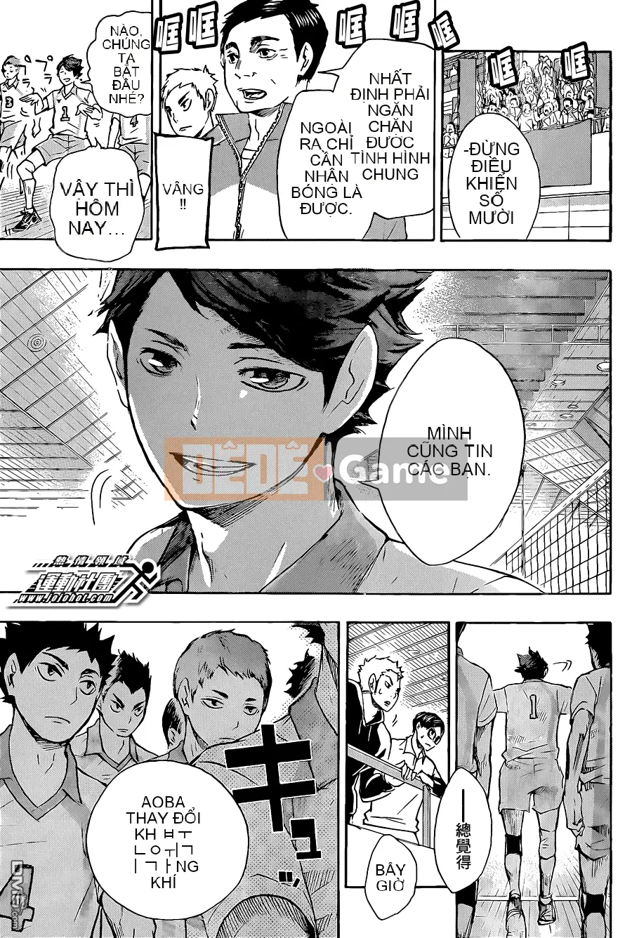 Cậu bé bóng chuyền Chương 049