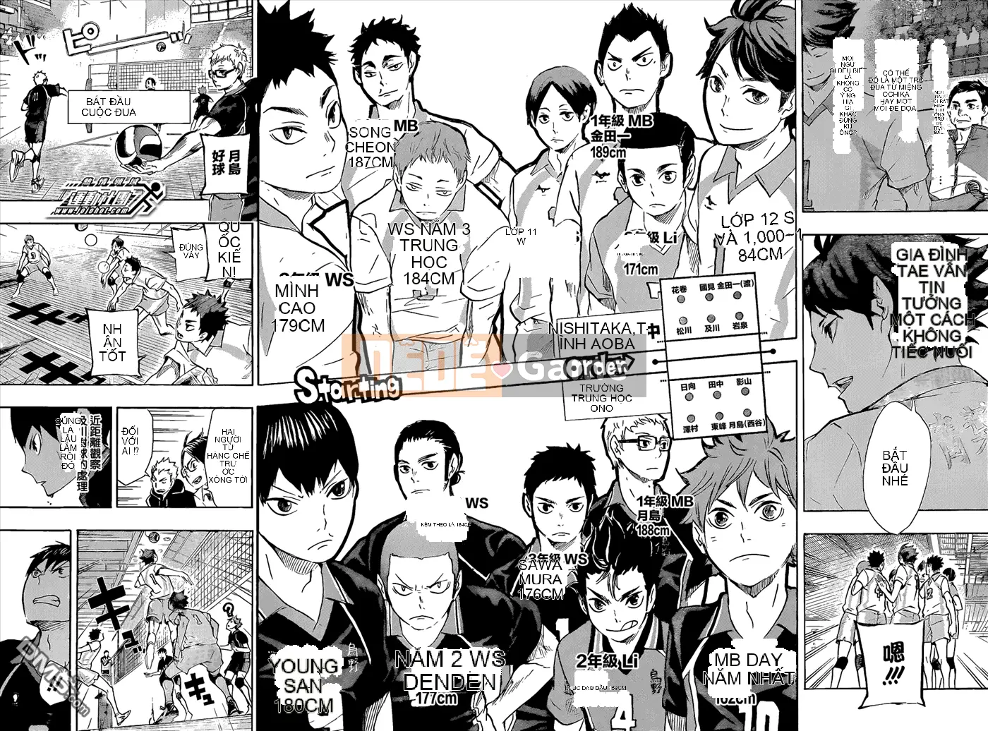 Cậu bé bóng chuyền Chương 049