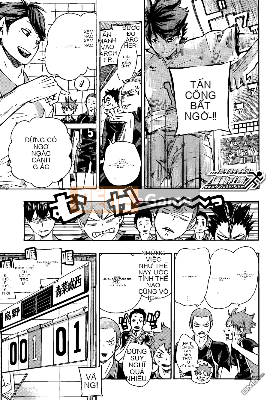 Cậu bé bóng chuyền Chương 049