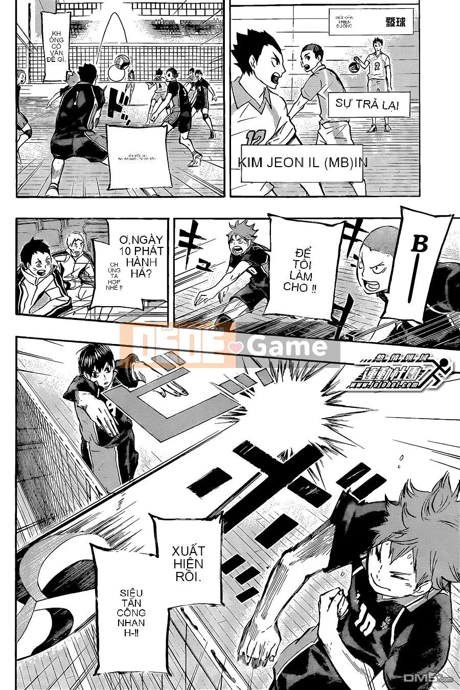 Cậu bé bóng chuyền Chương 049