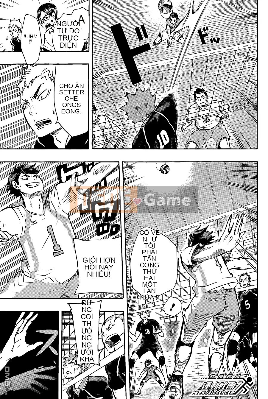 Cậu bé bóng chuyền Chương 049