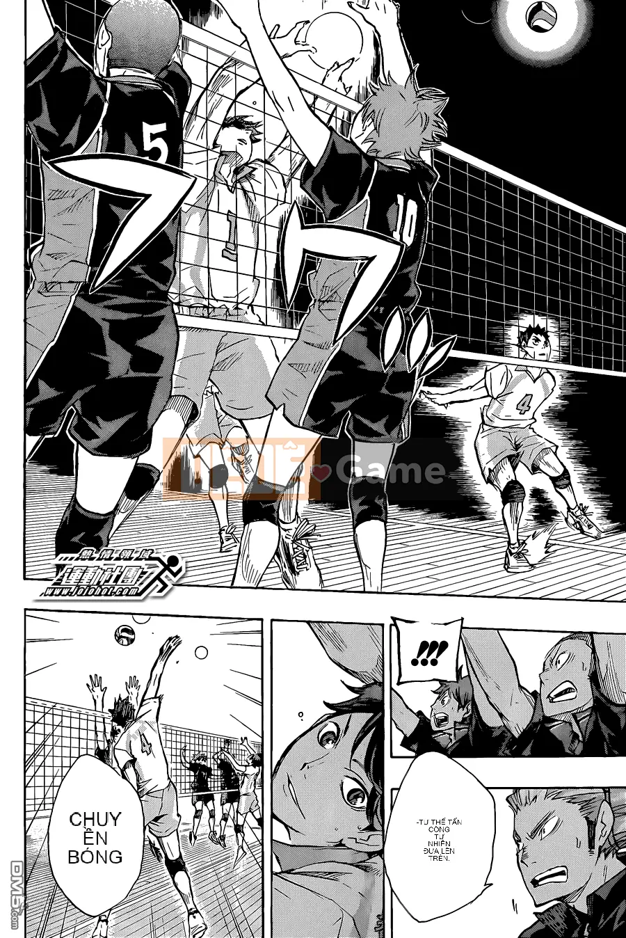 Cậu bé bóng chuyền Chương 049