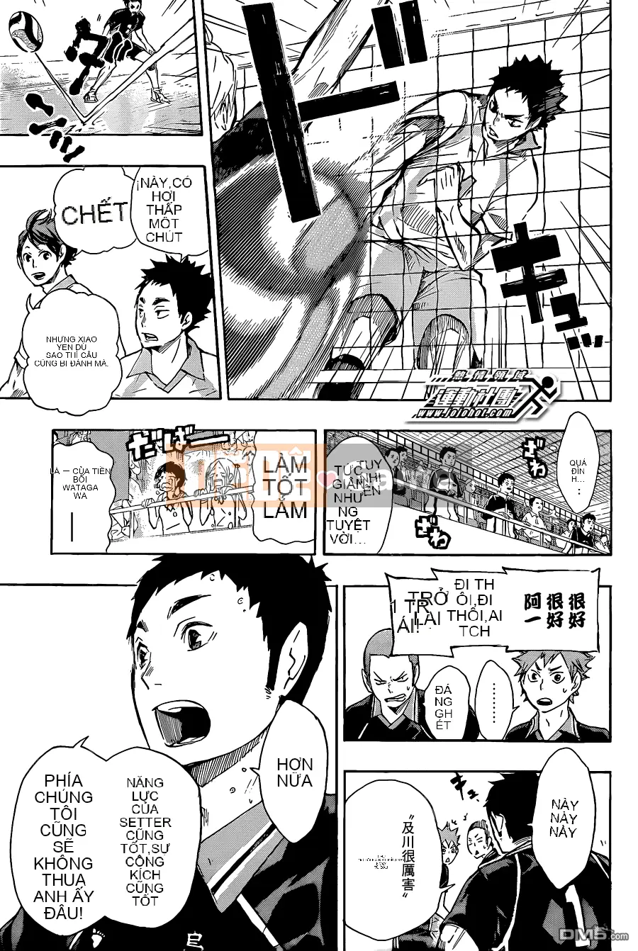 Cậu bé bóng chuyền Chương 049