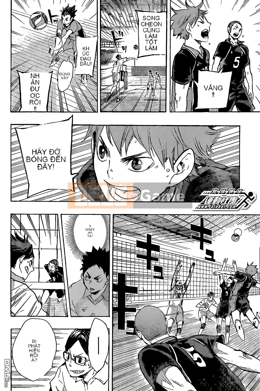 Cậu bé bóng chuyền Chương 049