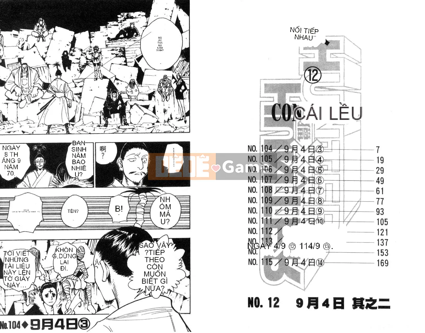 Thợ săn toàn thời gian Chương 012