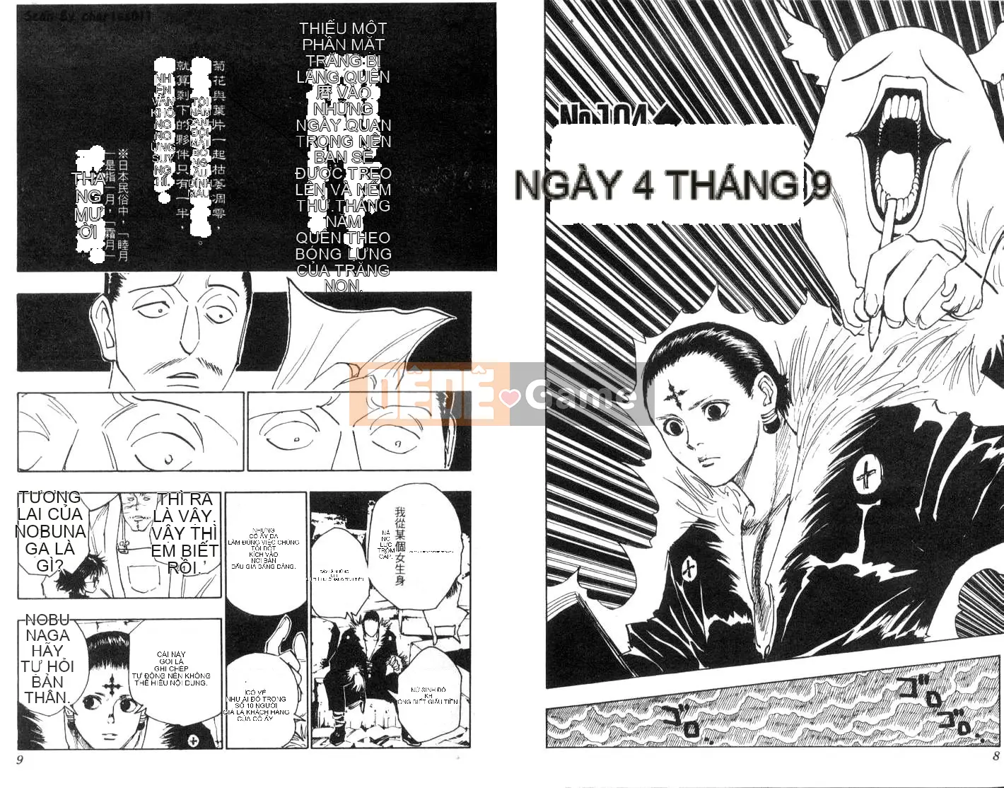 Thợ săn toàn thời gian Chương 012