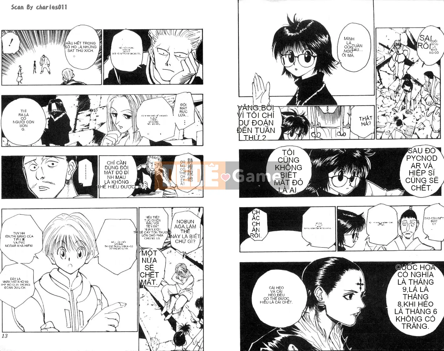 Thợ săn toàn thời gian Chương 012