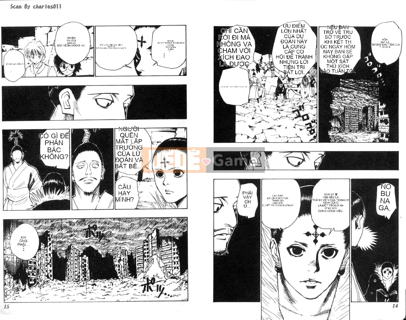 Thợ săn toàn thời gian Chương 012