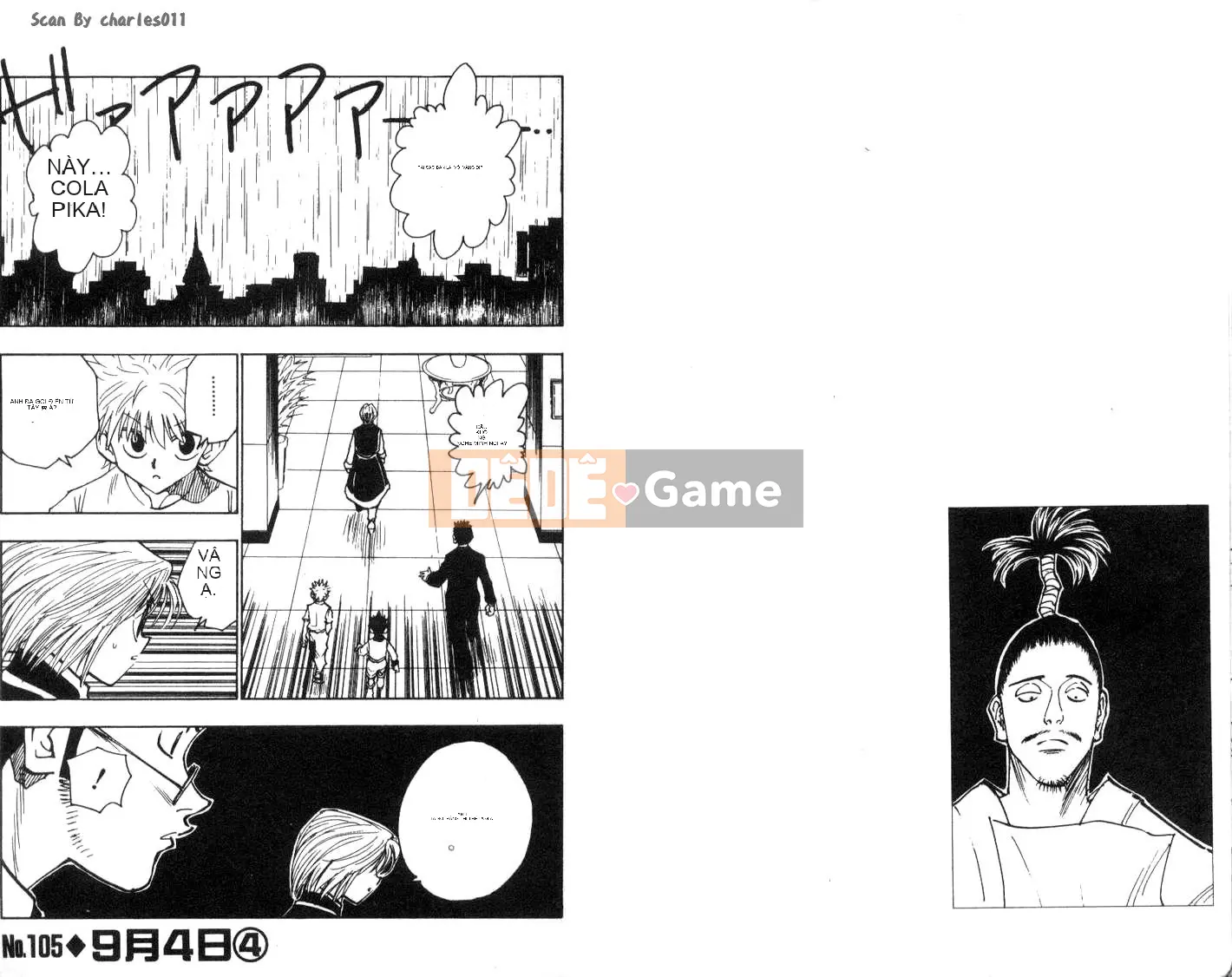 Thợ săn toàn thời gian Chương 012