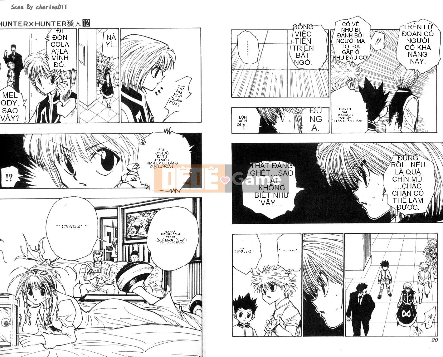 Thợ săn toàn thời gian Chương 012