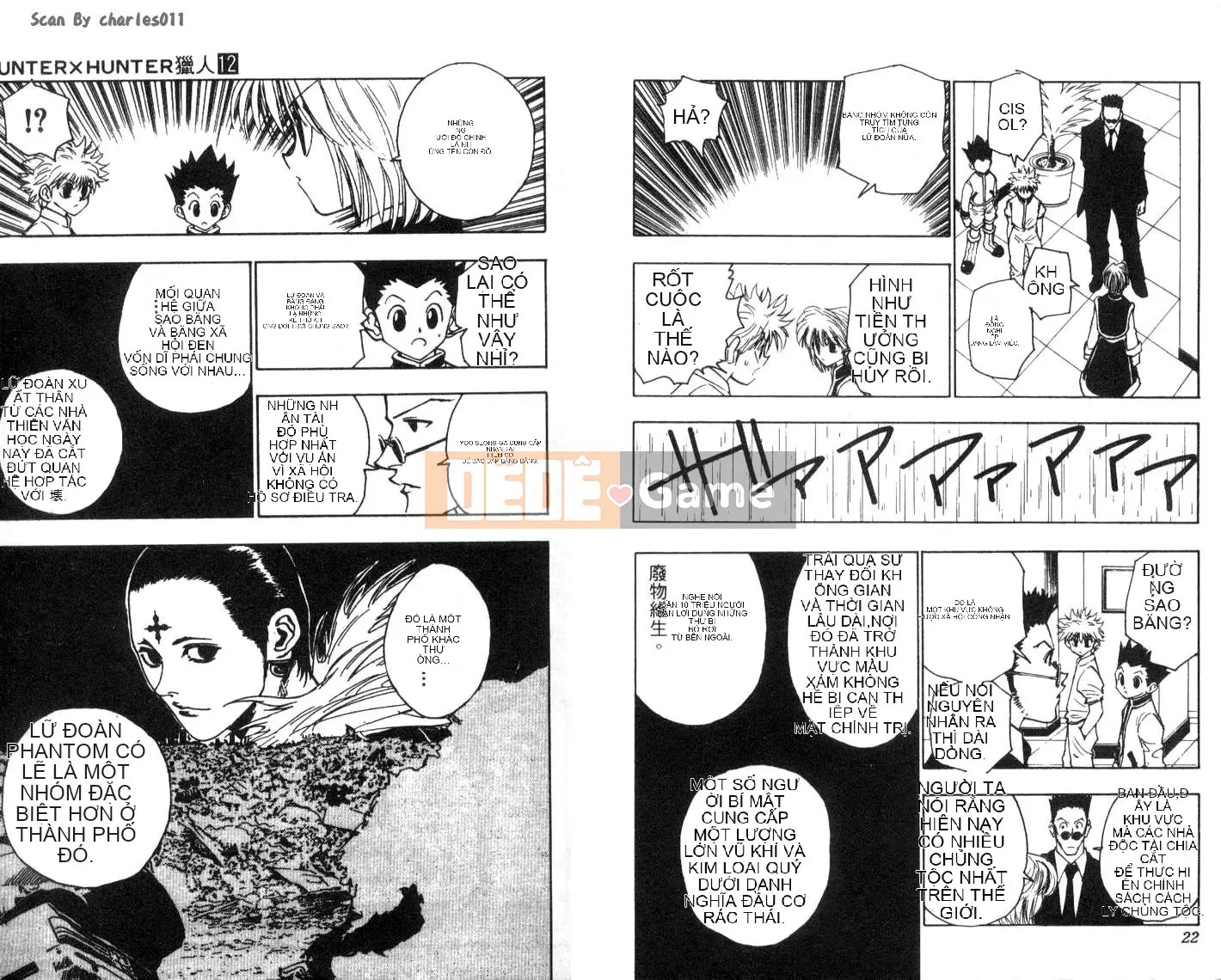 Thợ săn toàn thời gian Chương 012