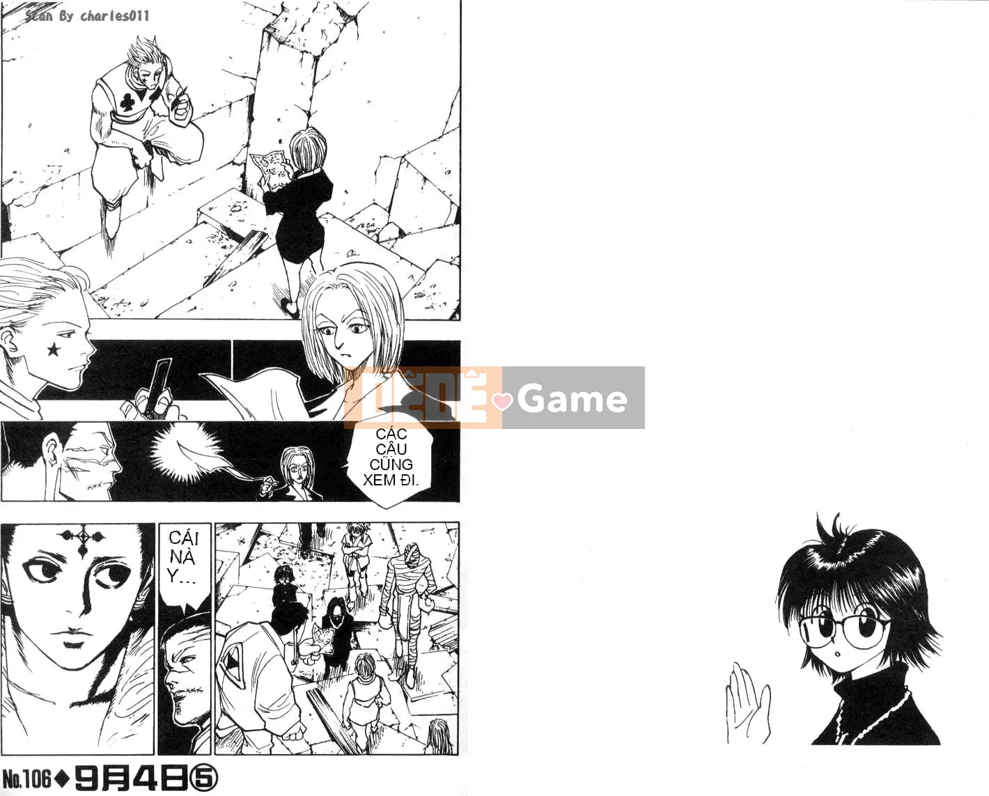 Thợ săn toàn thời gian Chương 012