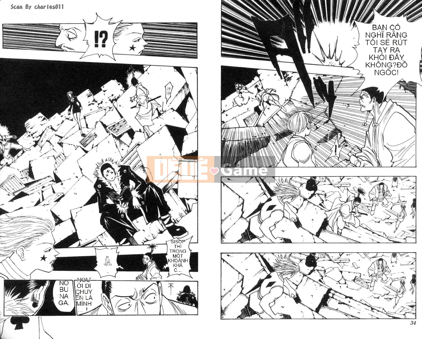 Thợ săn toàn thời gian Chương 012