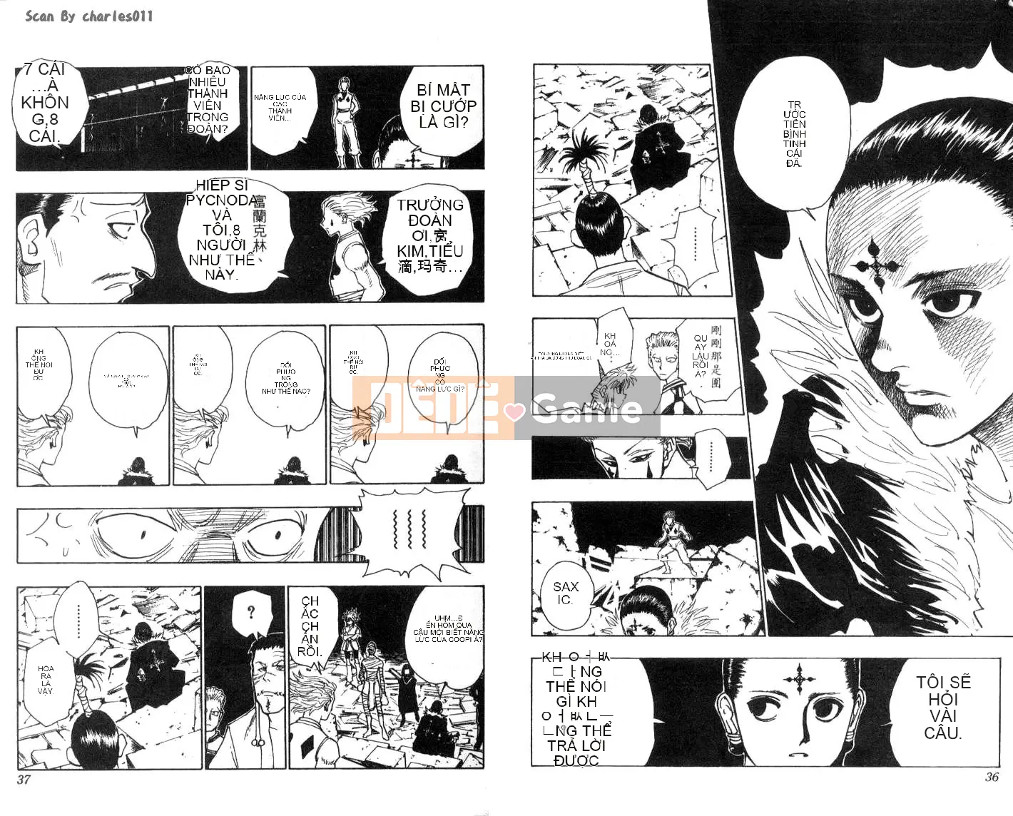 Thợ săn toàn thời gian Chương 012