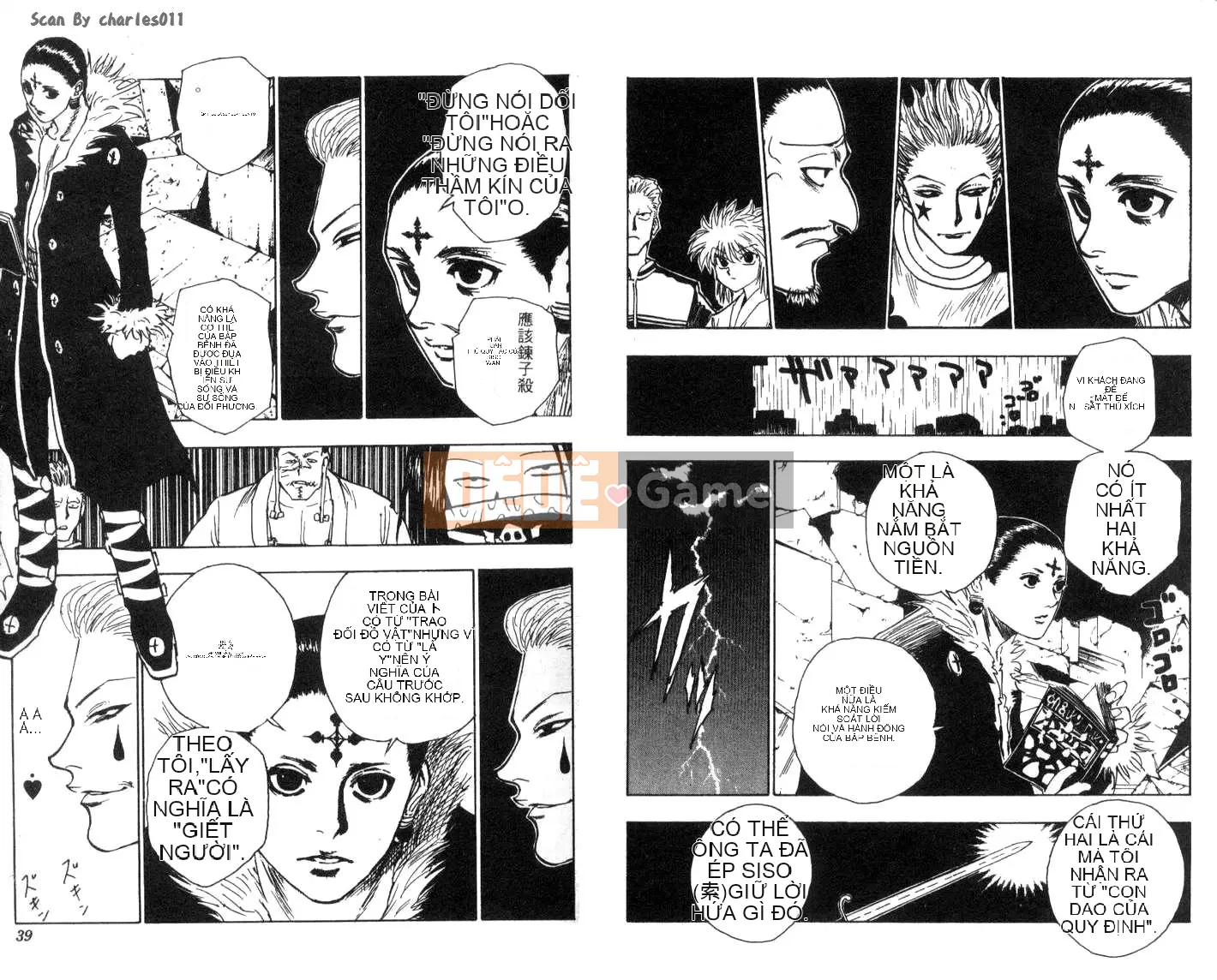 Thợ săn toàn thời gian Chương 012