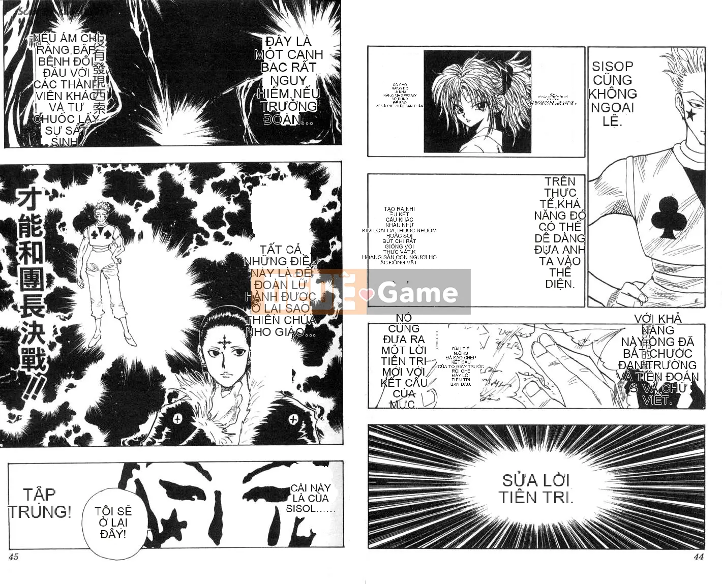 Thợ săn toàn thời gian Chương 012