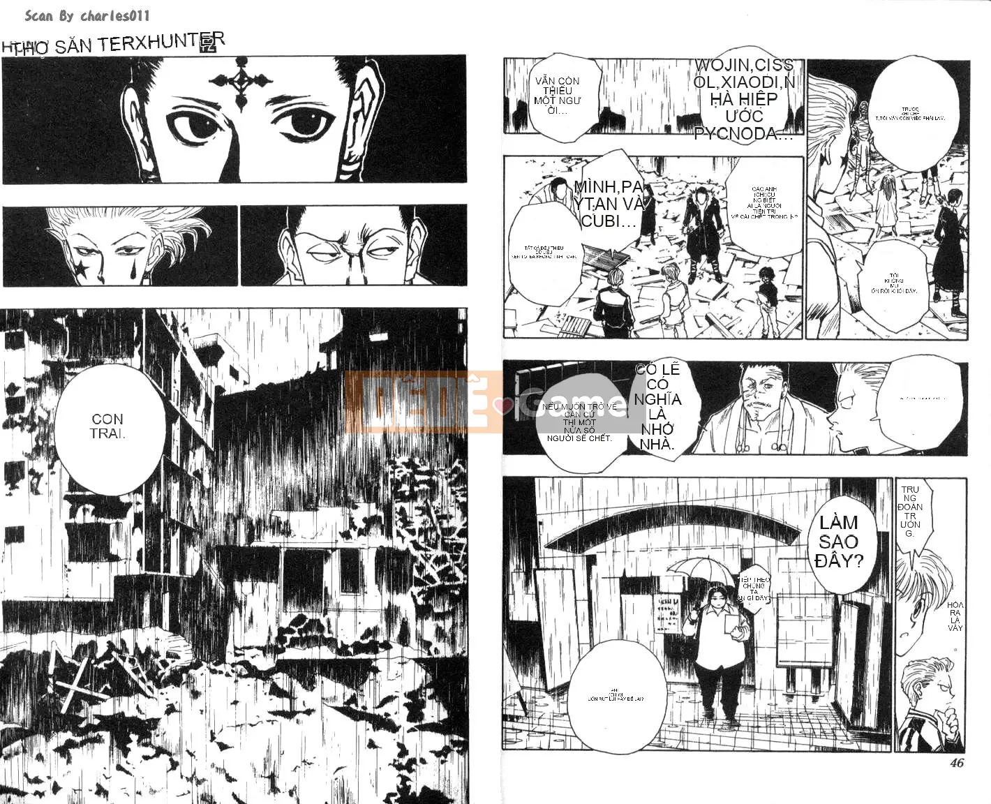 Thợ săn toàn thời gian Chương 012