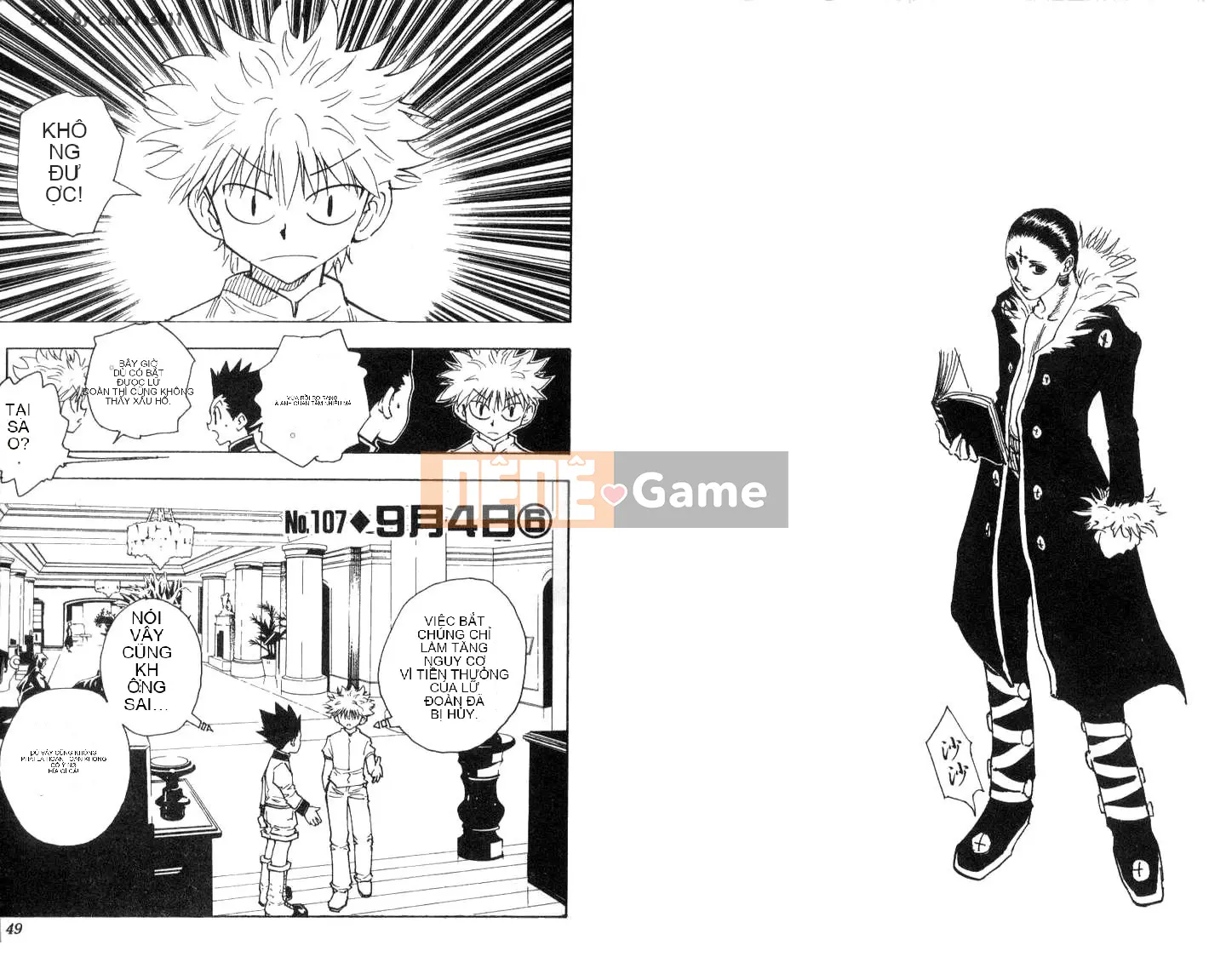 Thợ săn toàn thời gian Chương 012