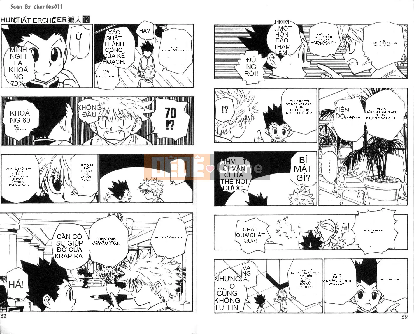 Thợ săn toàn thời gian Chương 012